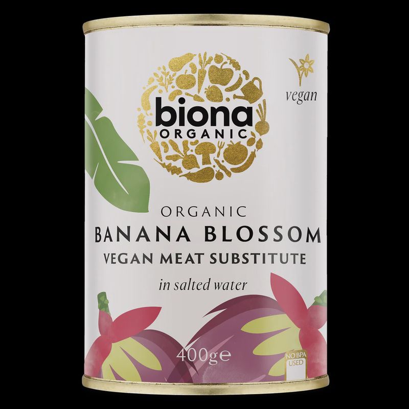 Banana Blossom in Salted Water Organic 400g