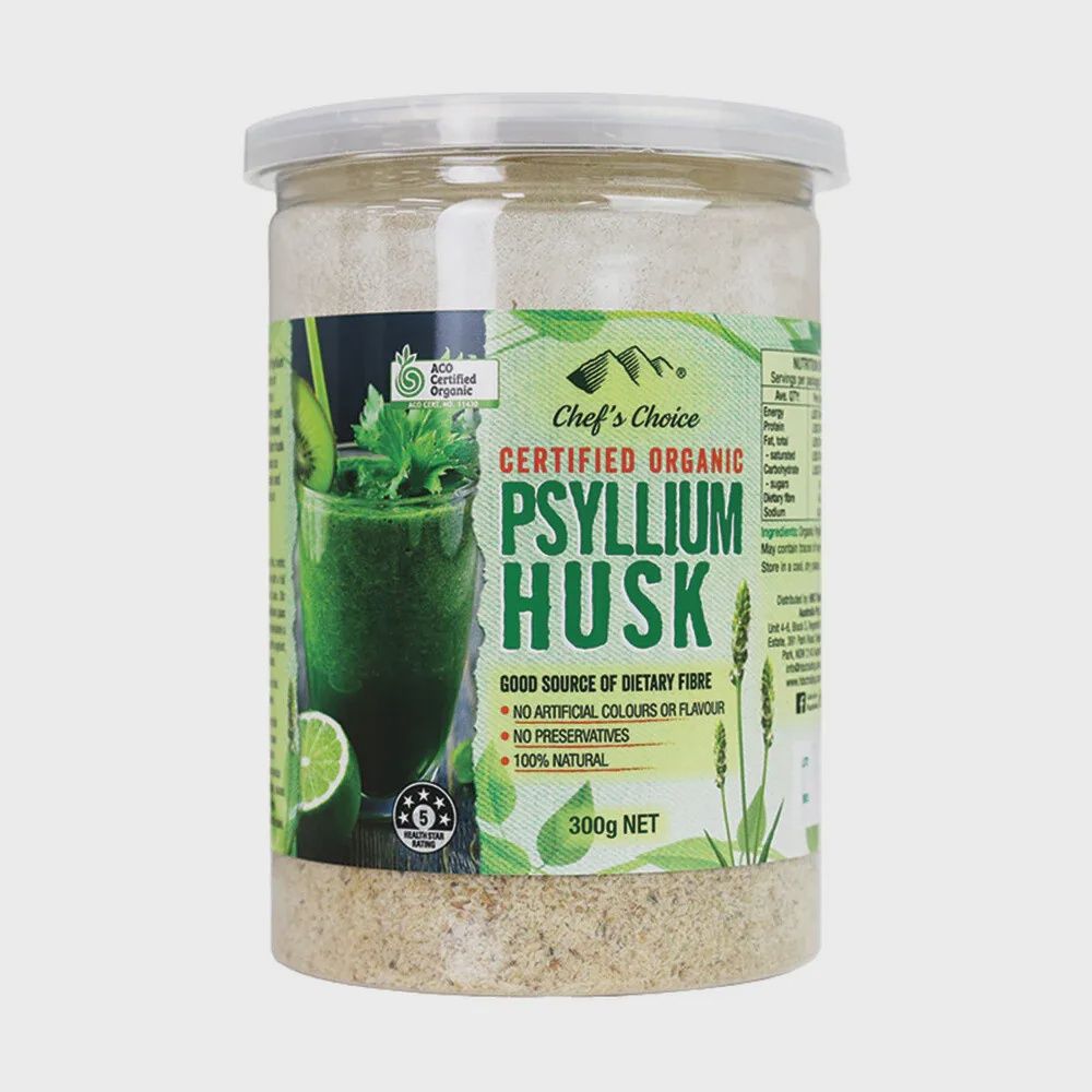 Psyllium Husk Organic 300g