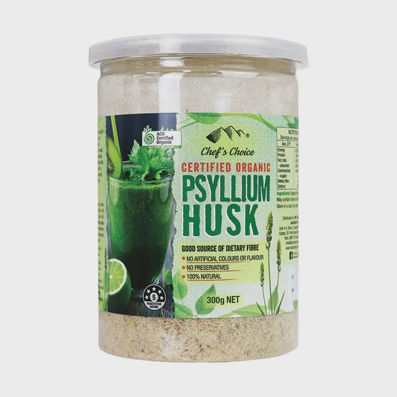 Psyllium Husk Organic 300g