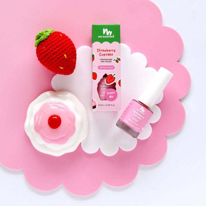 Water Based Scented Scratch Off Kids Nail Polish - 20 FREE