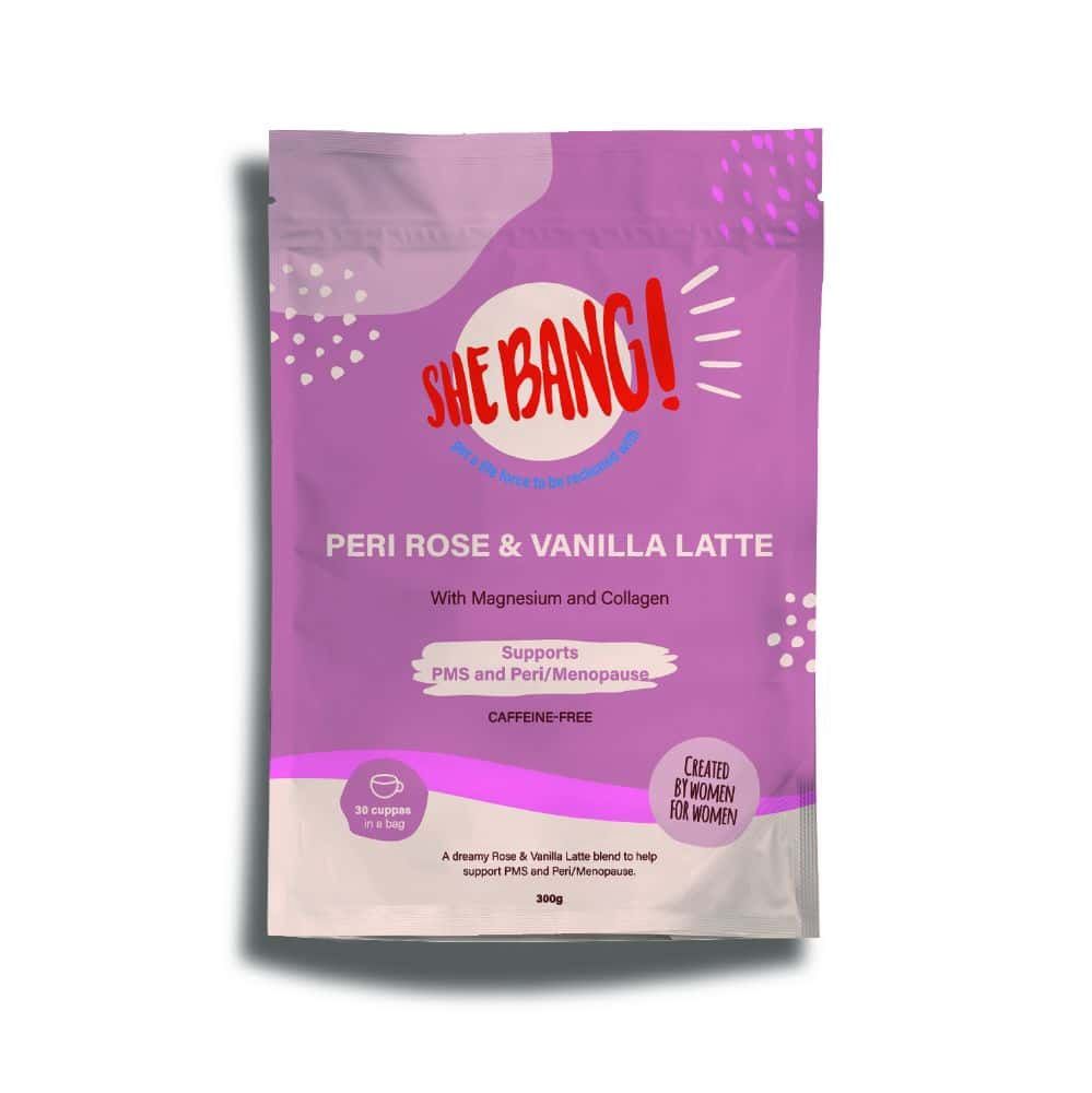 Peri Rose &amp; Vanilla Latte 300g