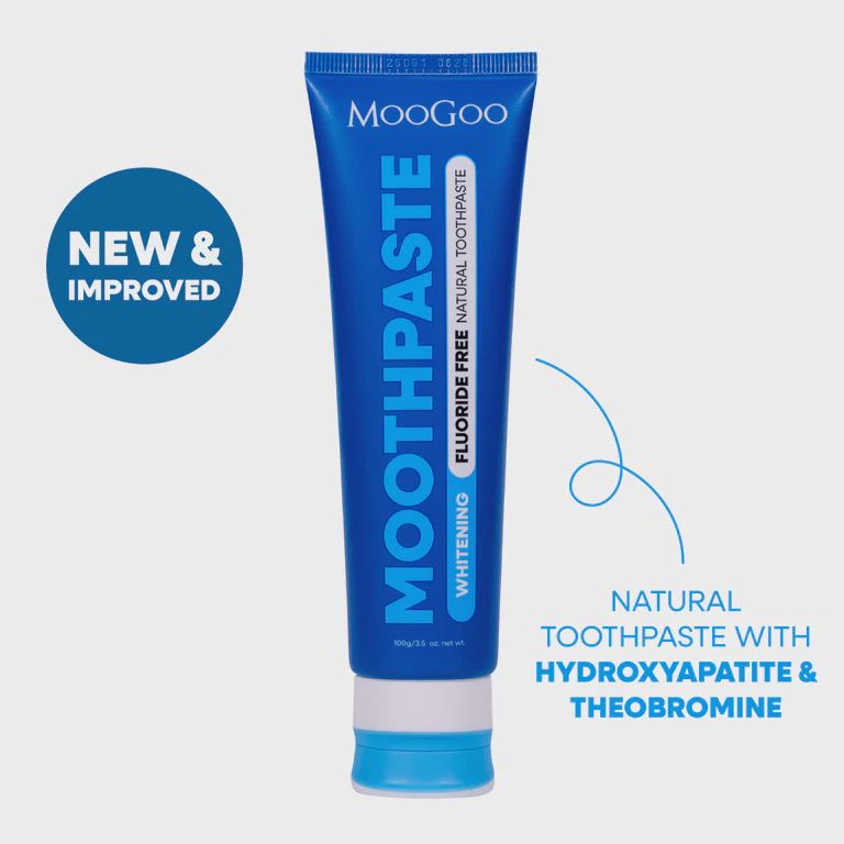 Peppermint Moothpaste - Fluoride Free 100g
