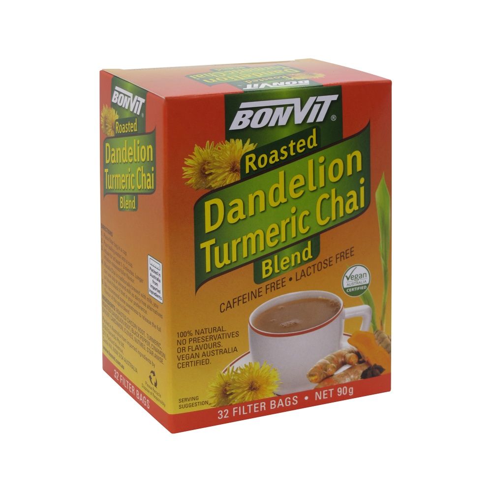 Dandelion Turmeric Chai 32 teabags