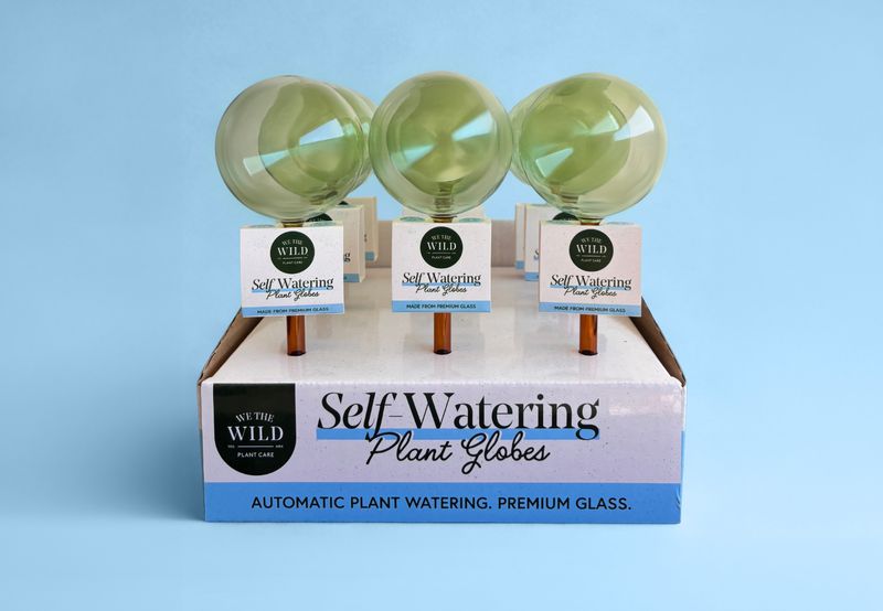 Self-Watering Plant Globes