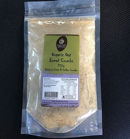 Oat Bread Crumbs