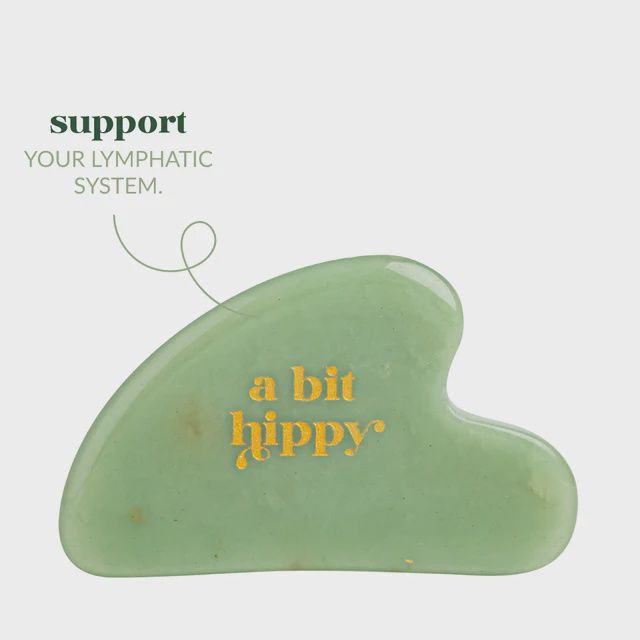A Bit Hippy Jade Gua Sha