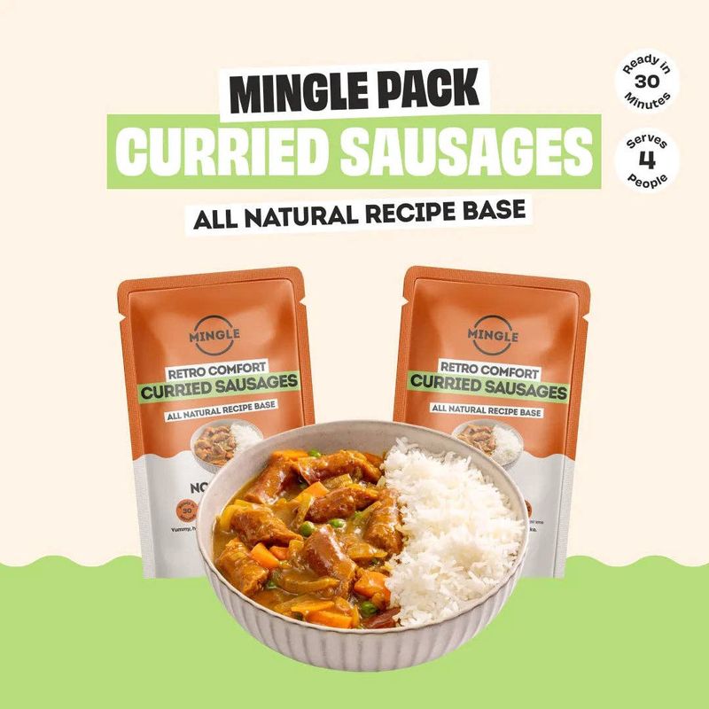 Curried Sausages Recipe Base Sauce 170g