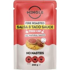 Fire Roasted Salsa &amp; Taco Sauce 200g