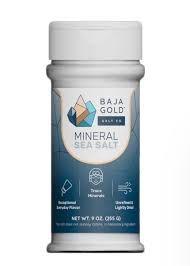 Mineral Sea Salt - Shaker 255g