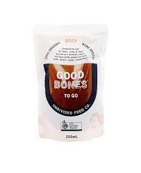 Good Bones 100% Organic Beef Bone Broth 250ml