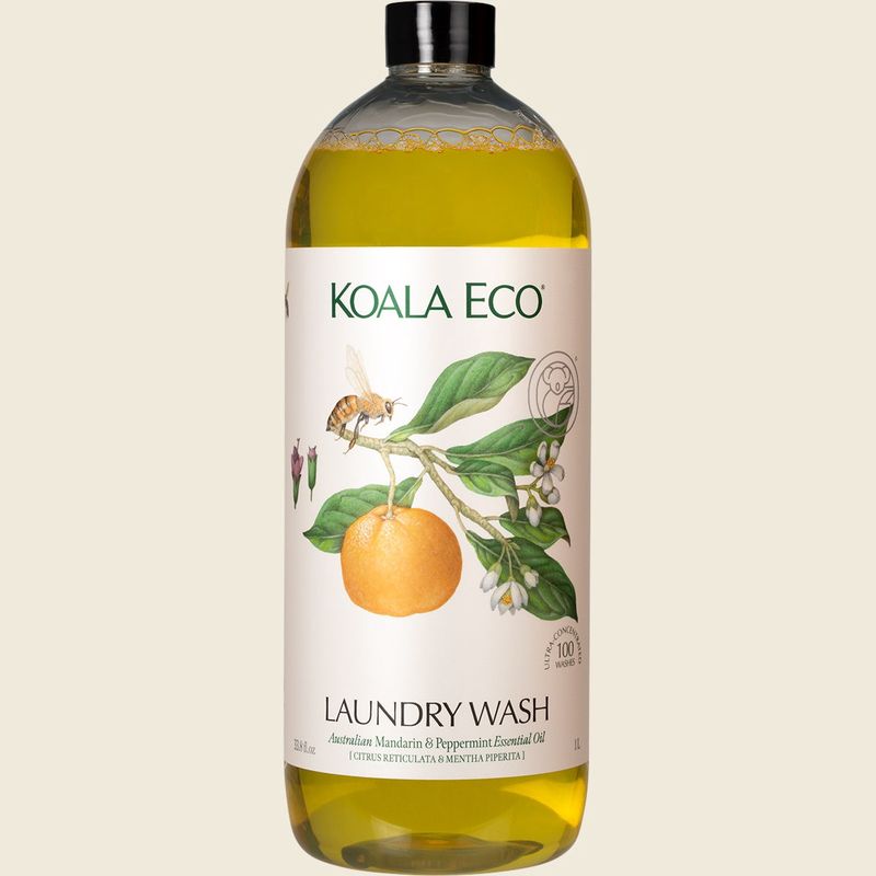 Laundry Wash Mandarin &amp; Peppermint 1L