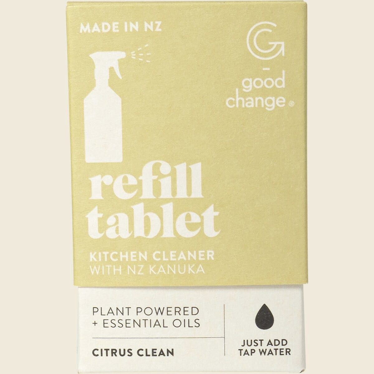 Refill Tablet Kitchen Cleaner