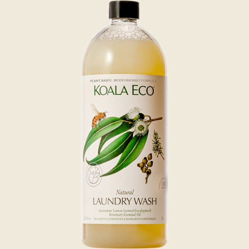 Laundry Wash Lemon Scented Eucalyptus &amp; Rosemary 1L