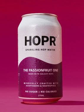 Hopr The Passionfruit One 375ml x 4 Pack
