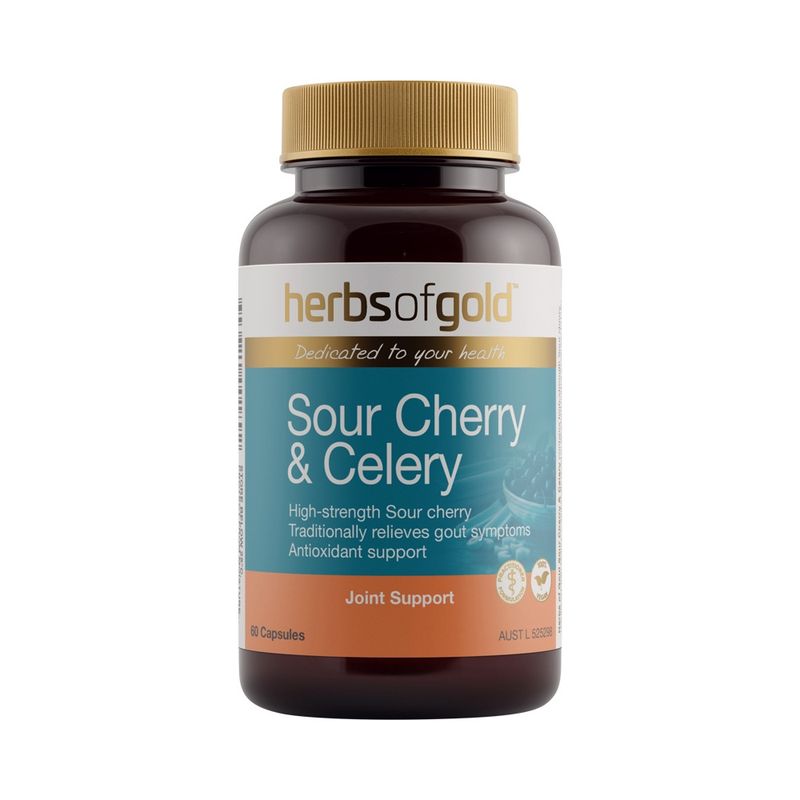 Sour Cherry &amp; Celery 60c