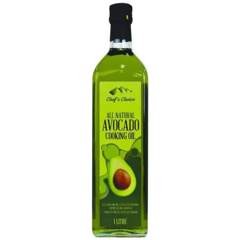 All Natural Avocado Cooking Oil 1L