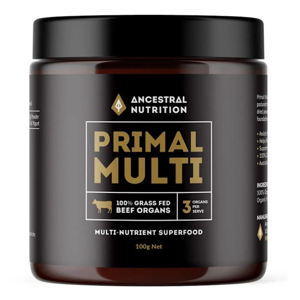 Primal Multi Powder - Beef Organ Powder 100g
