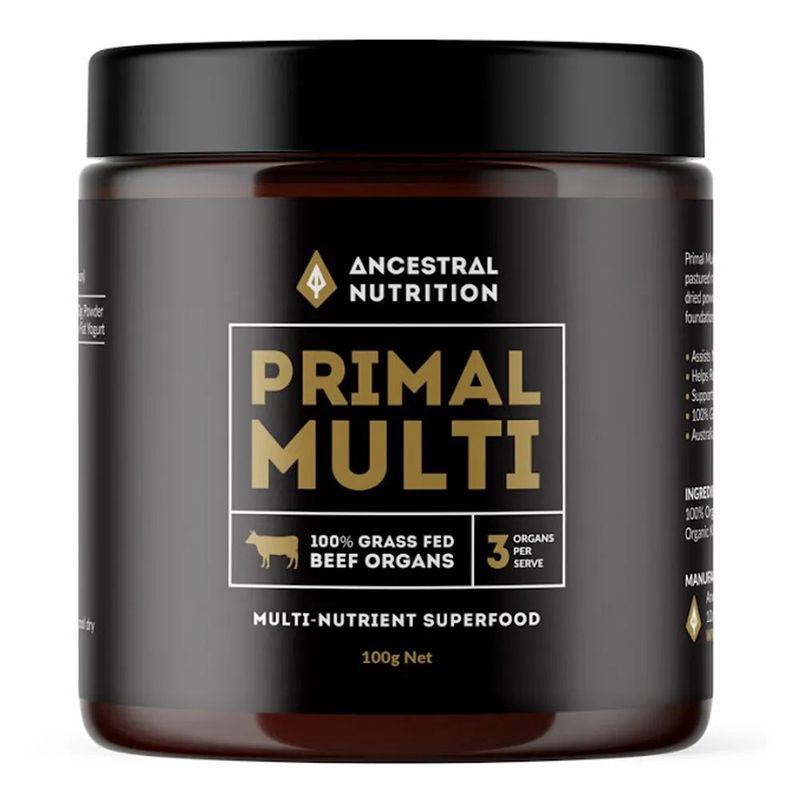 Primal Multi Powder - Beef Organ Powder 100g