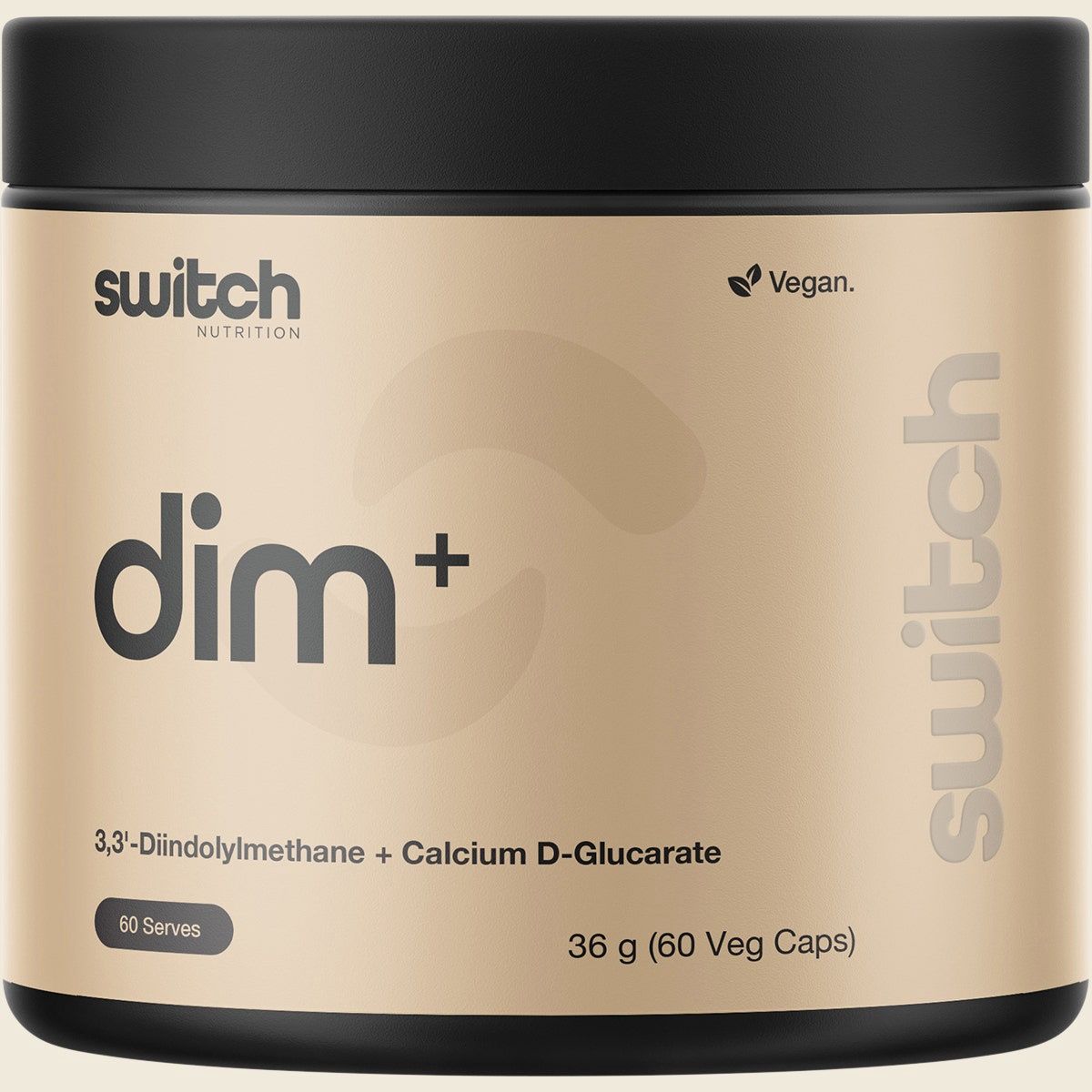 DIM+ Diindolylmethane+Calcium D-Glucarate 60 Caps