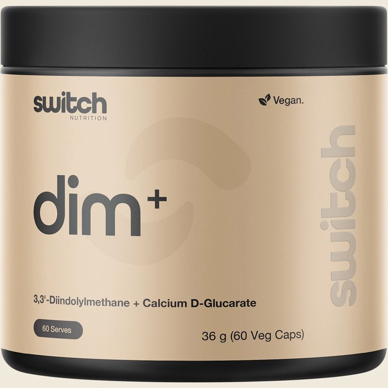 DIM+ Diindolylmethane+Calcium D-Glucarate 60 Caps