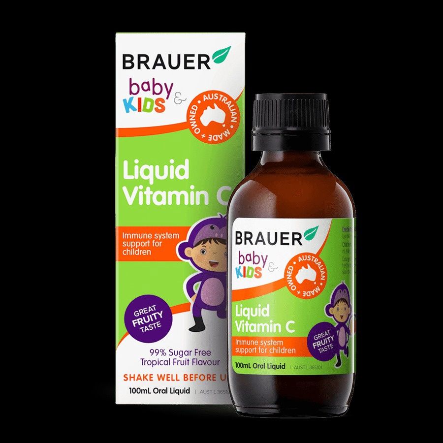 Baby &amp; Kids Liquid Vitamin C Oral Liquid 100ml