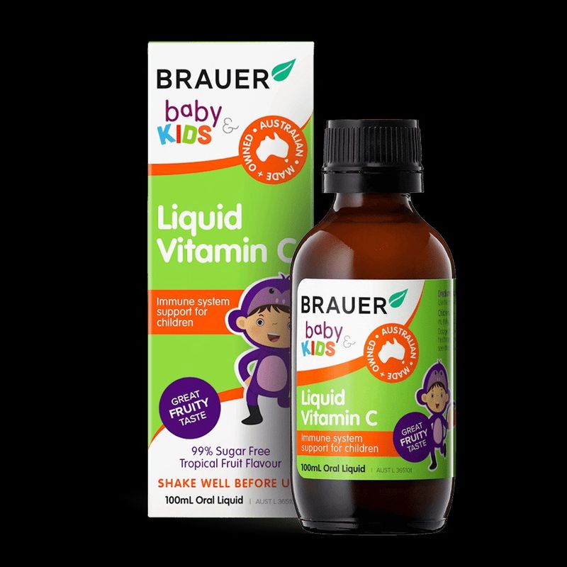 Baby &amp; Kids Liquid Vitamin C Oral Liquid 100ml