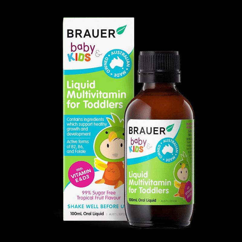 Liquid Multivitamin for Toddlers Oral Liquid 100ml