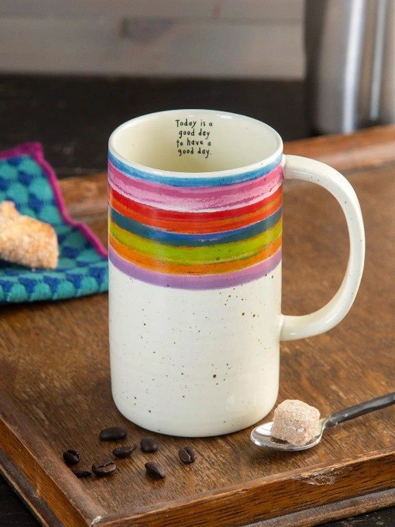 Latte Mug Today Is A Good Day
