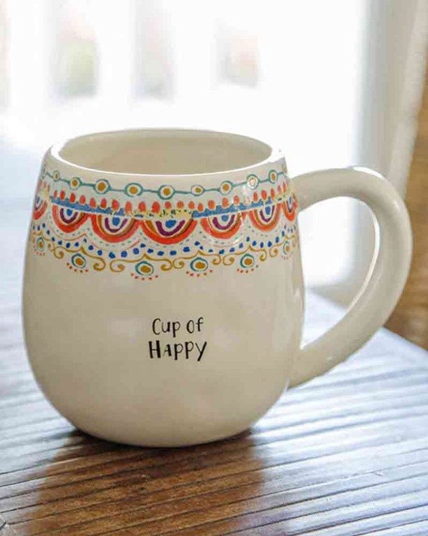 Mug Happy Borders