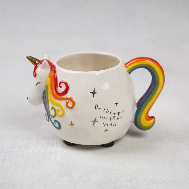 Folk Mug Unicorn