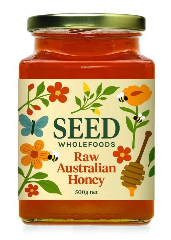 Seed Honey Raw Australian 500g
