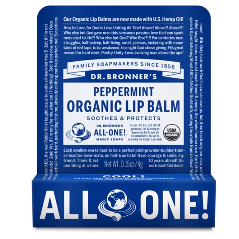 Lip Balm Peppermint 4g