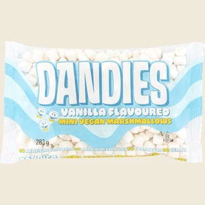 Vegan Vanilla Marshmallows Mini Size 283g
