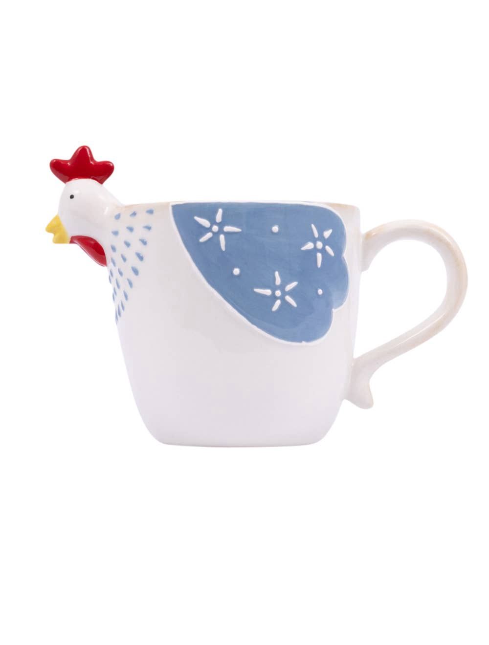 Henhouse Mug, Colour: Blue