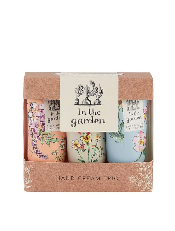 In The Garden Hand Cream Trio