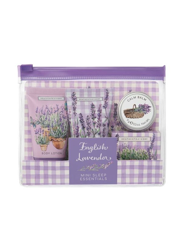 English Lavender Mini Sleep Essentials Set