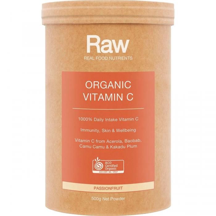 Organic Vitamin C Passionfruit 100g