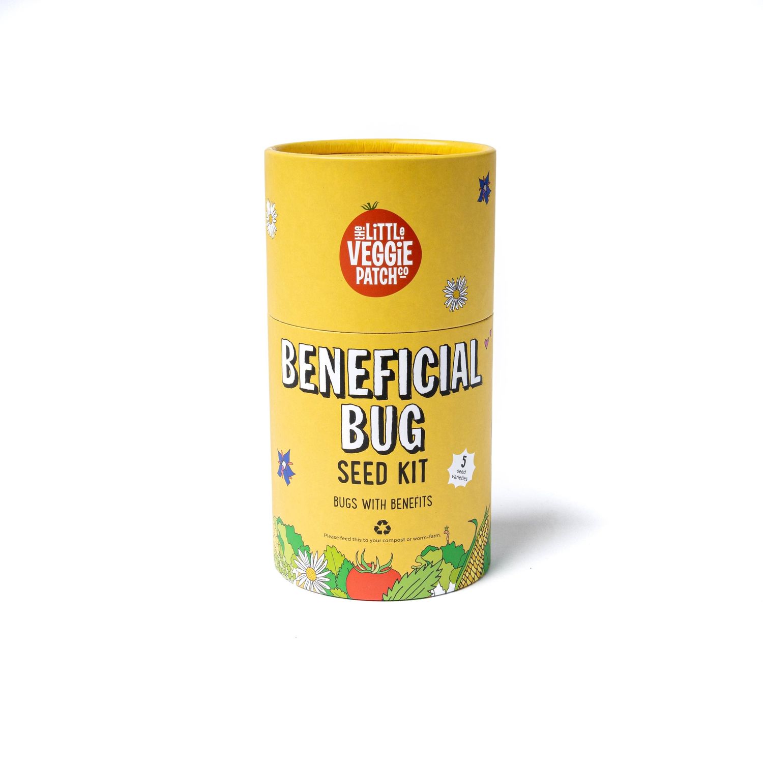 Beneficial Bug Seed Kit, Title: 5 Seed Varieties