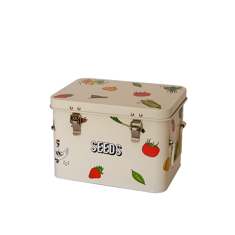 Little Veggie Patch Co Seed &amp; Storage Tin