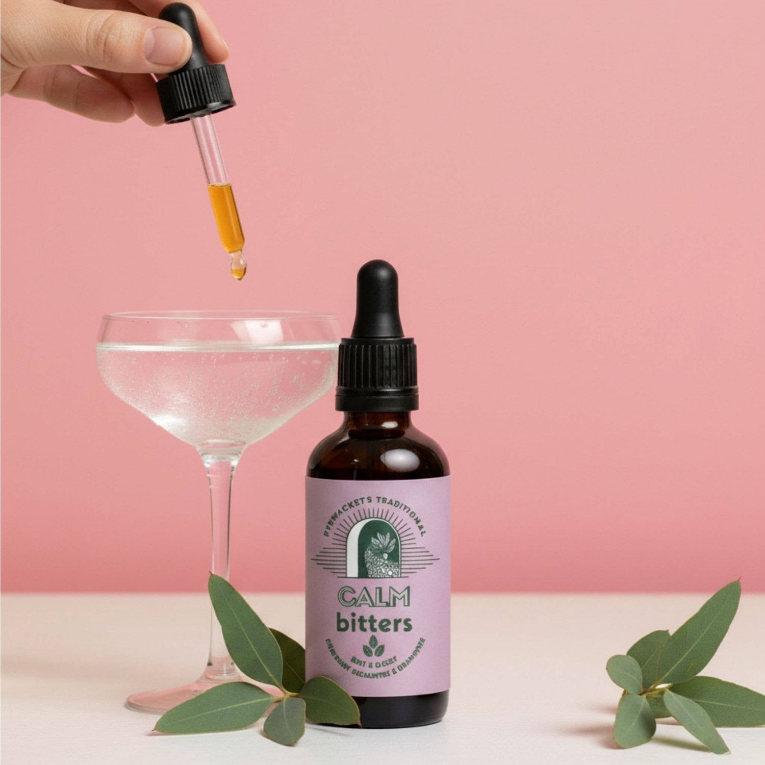 Calm Bitters | Rest &amp; Digest Tincture 50ml