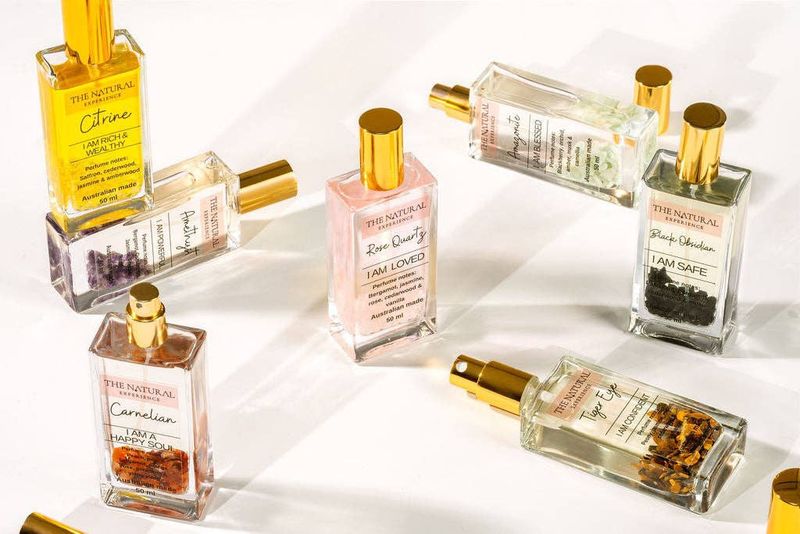 Crystal-Infused Perfumes - 30ml