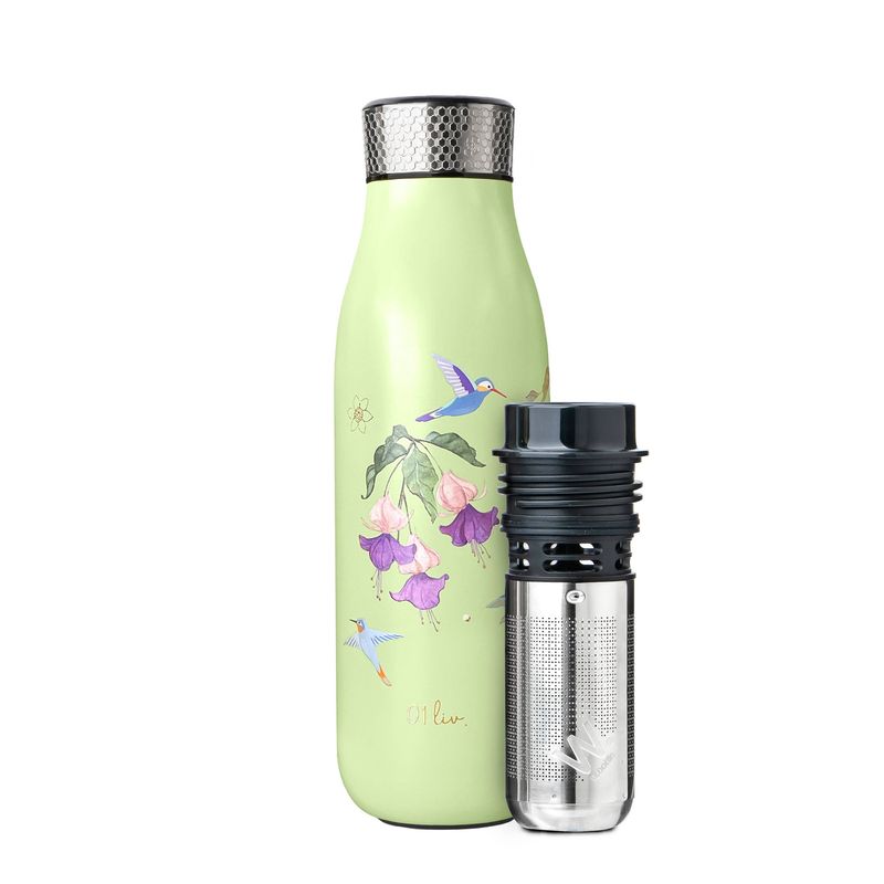 Thermal Tea Flask - 500ml/17oz - Hummingbird
