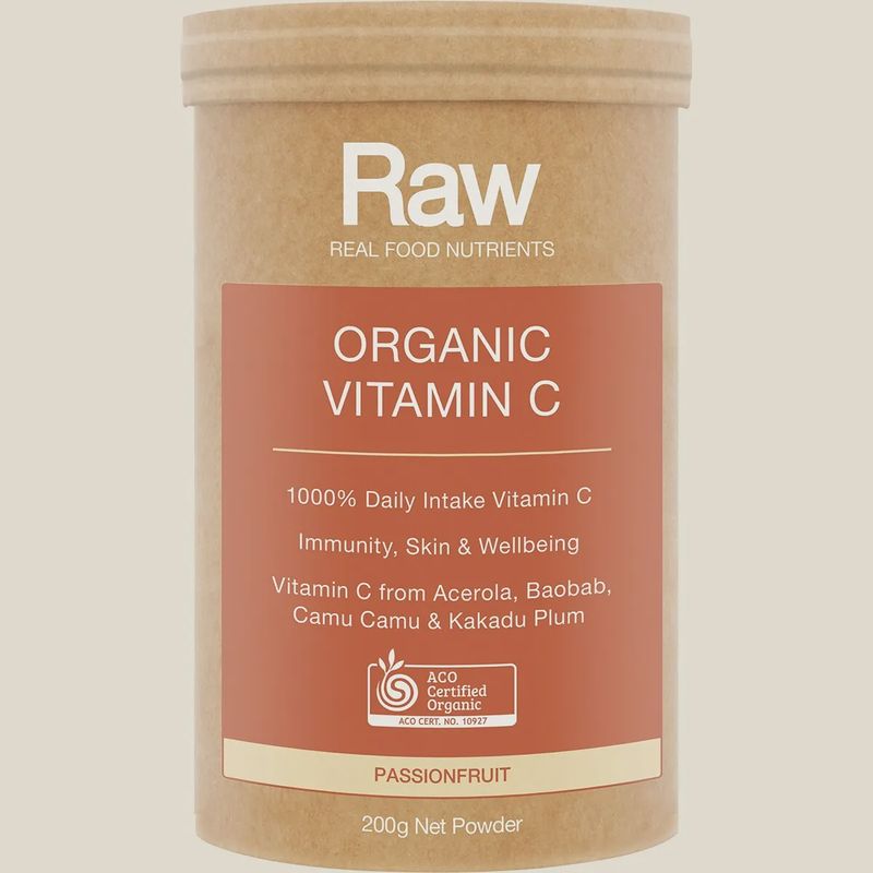 Organic Vitamin C passionfruit 200g