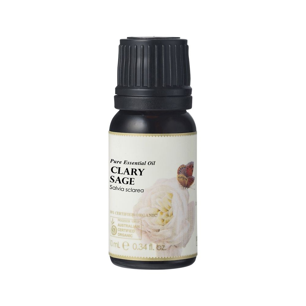 Organic Essential Oil Clary Sage 10ml Organic Essential Oil Clary Sage 10ml