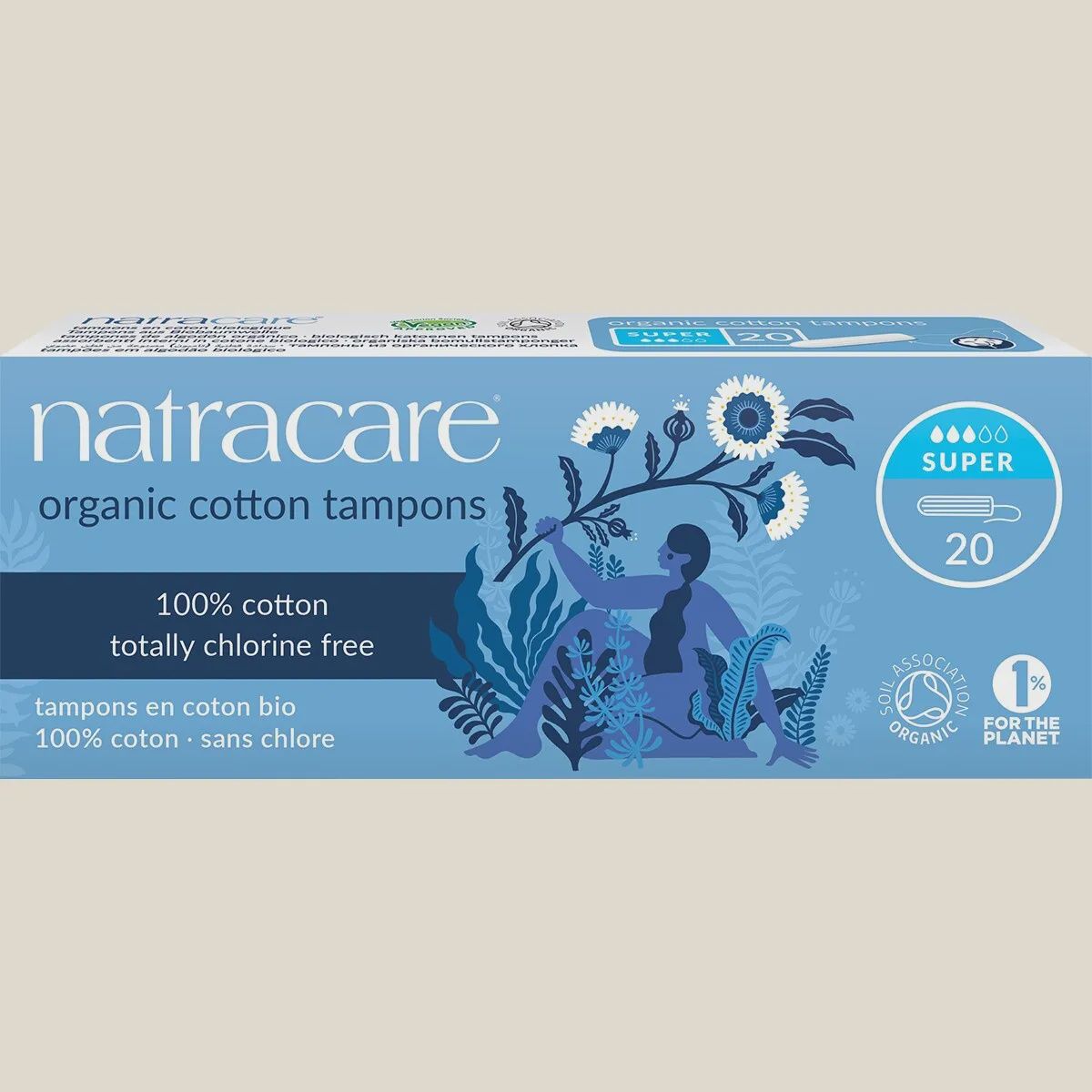 Tampons (Non-Applicator) Super 20pk