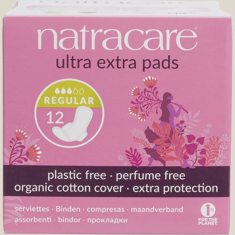 Ultra Extra Pads Regular (Wings) 12pk