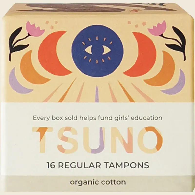 Organic Cotton Tampons Regular 16pk