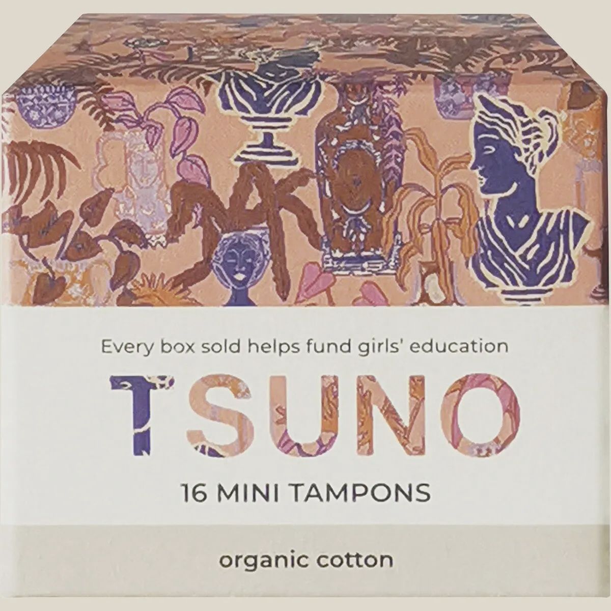 Organic Cotton Tampons Mini 16pk