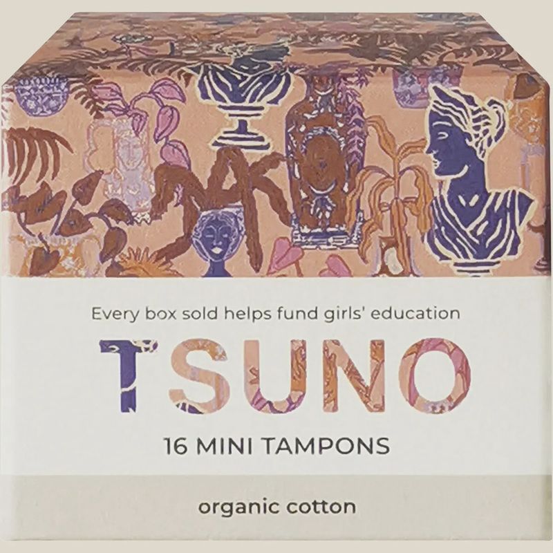 Organic Cotton Tampons Mini 16pk