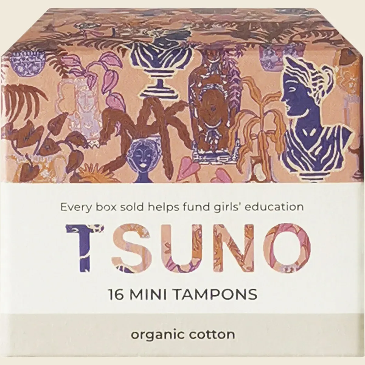 Organic Cotton Tampons Mini 16pk